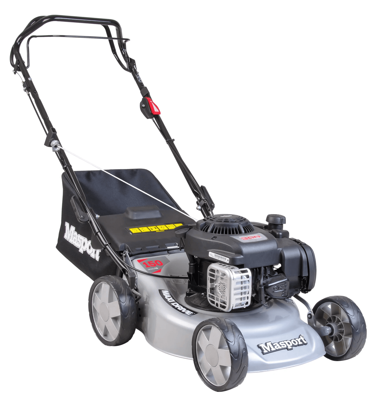 Masport 150 ST SP Steel Deck 42cm (17") Self Propelled Mower