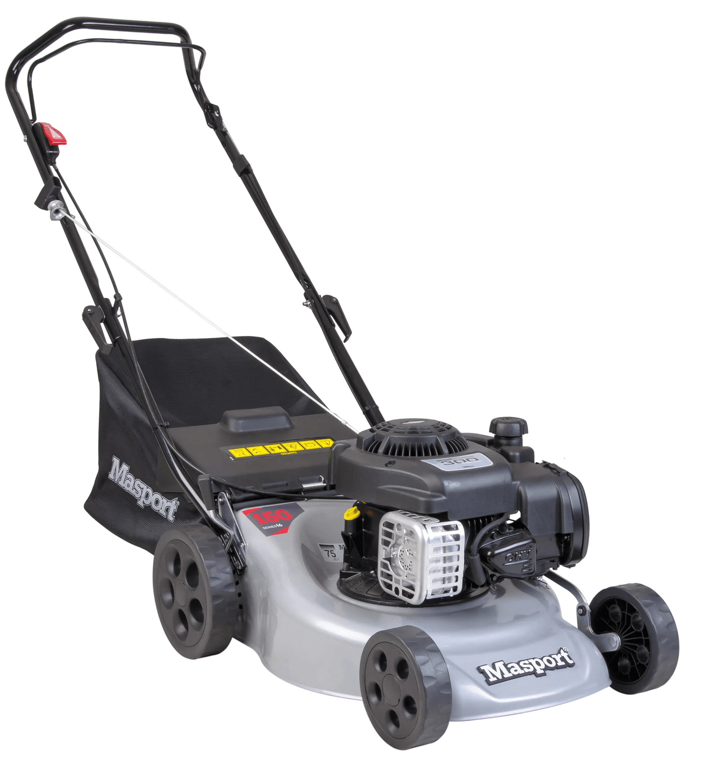 Masport 150 ST Steel Deck 42cm (17") Push Mower