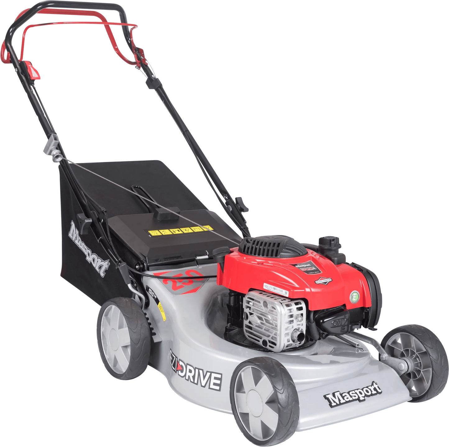 Masport 250 ST SP Combo Steel Deck 46cm (18") Self Propelled Mower
