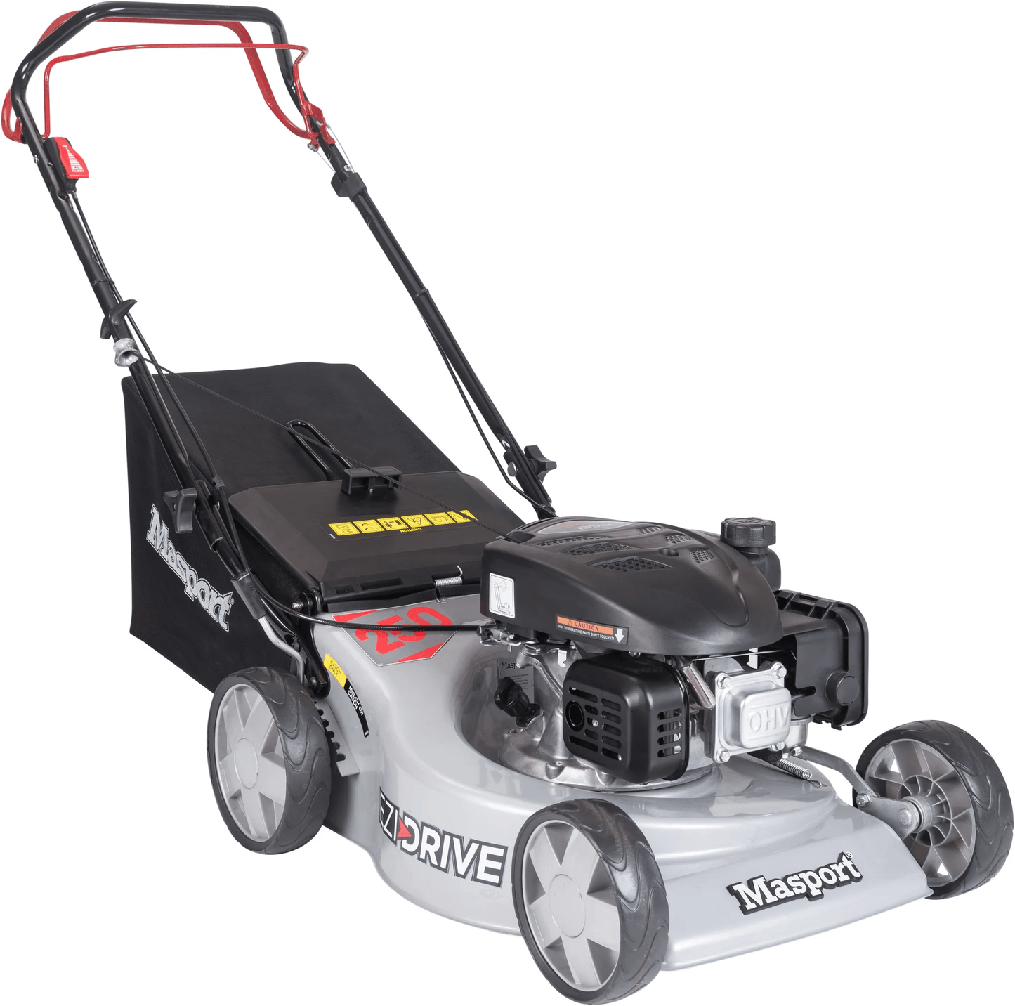 Masport 250 ST SP Loncin Combo Steel Deck 46cm (18") Self Propelled Mower
