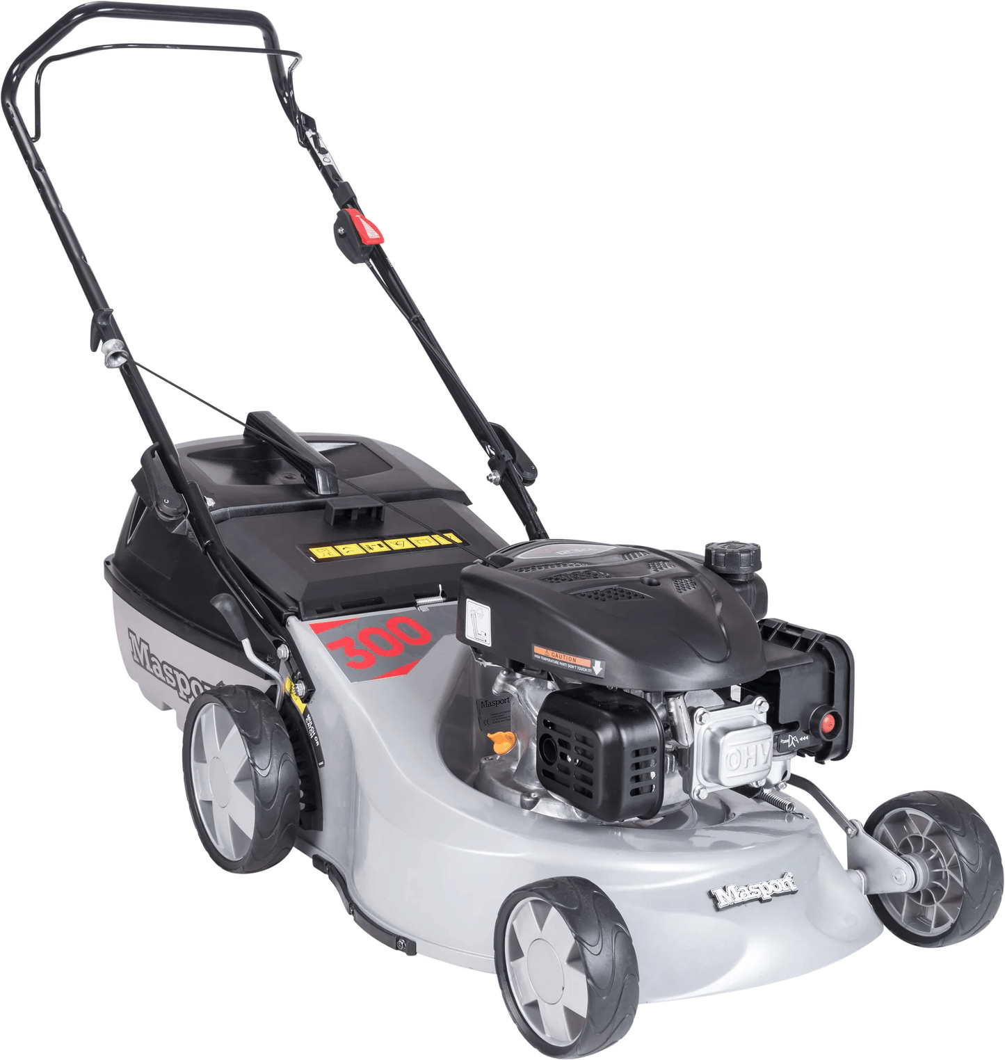 Masport 300 AL Loncin Aluminium Deck 46cm (18") Push Mower