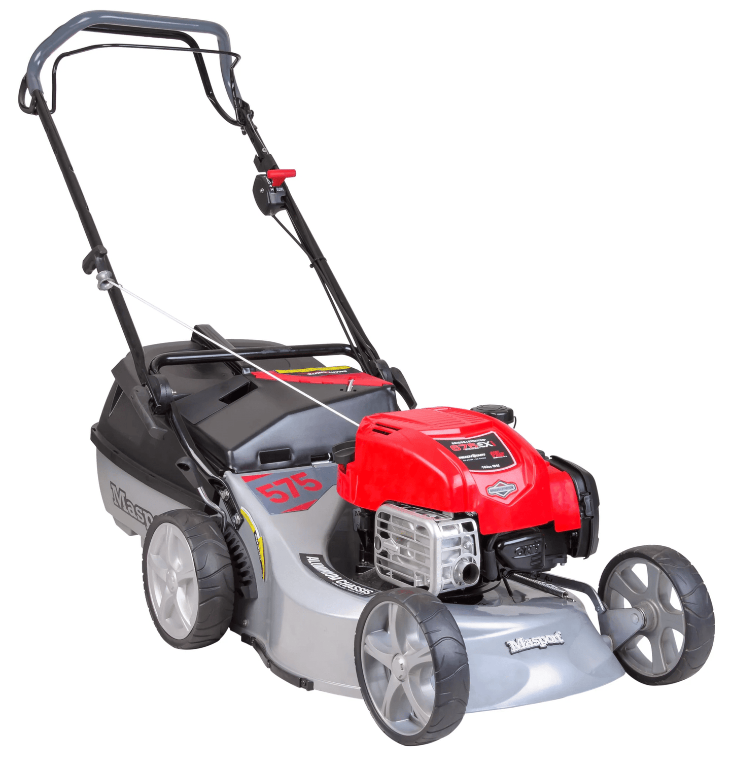 Masport 575 AL SP Combo Aluminium Deck 46cm (18") Self Propelled Mower