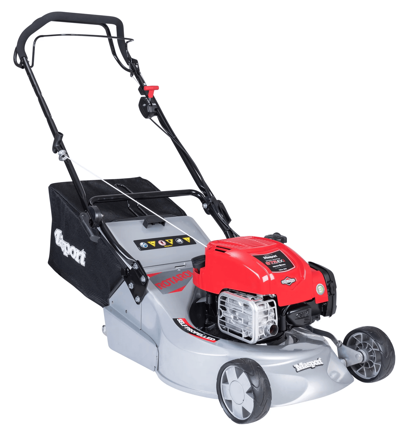Masport RRSP 18 Aluminium Deck 46cm (18") Rear Roller Self Propelled Mower