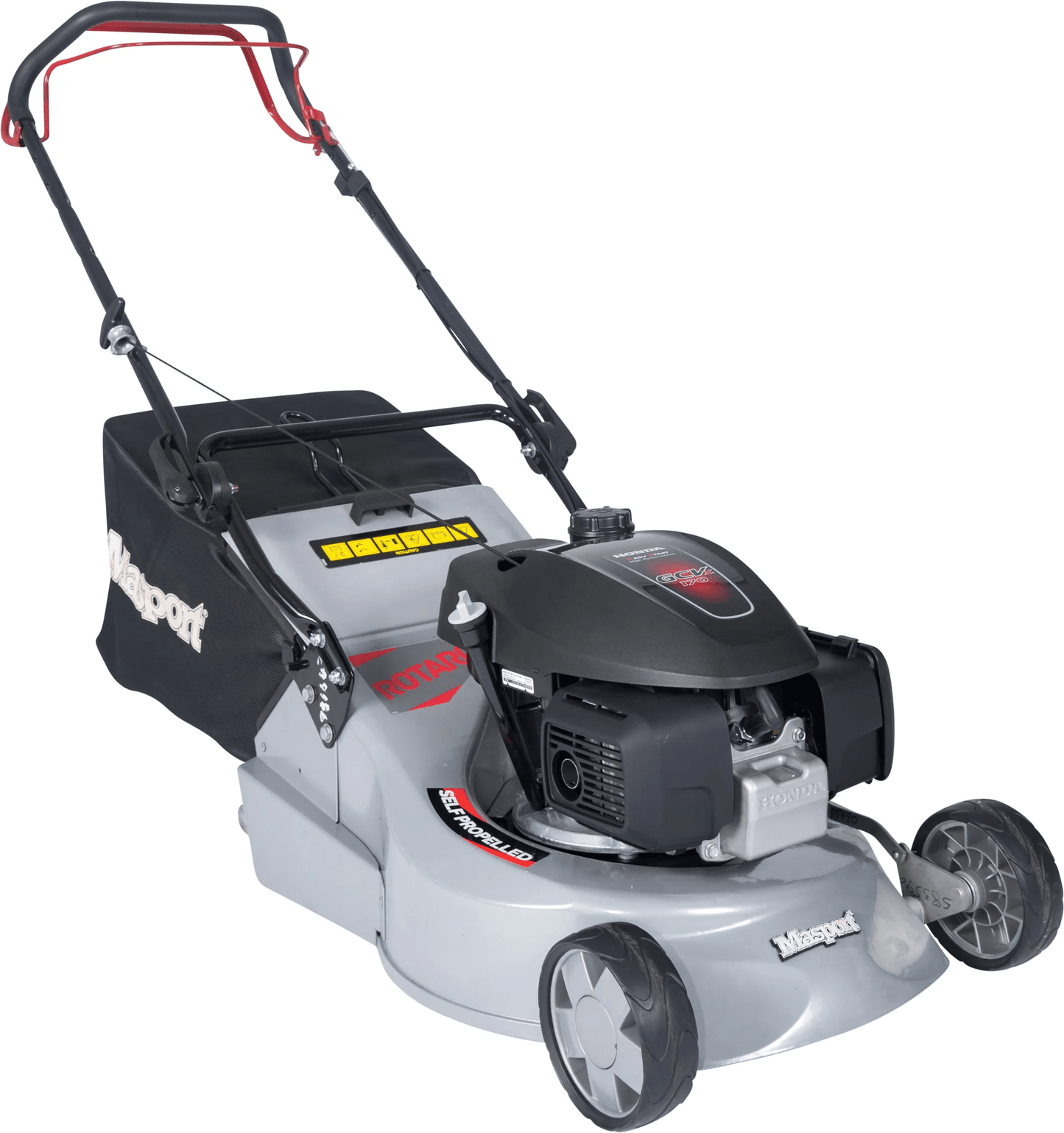 Masport RRSP 18H Aluminium Deck 46cm (18") Rear Roller Self Propelled Mower