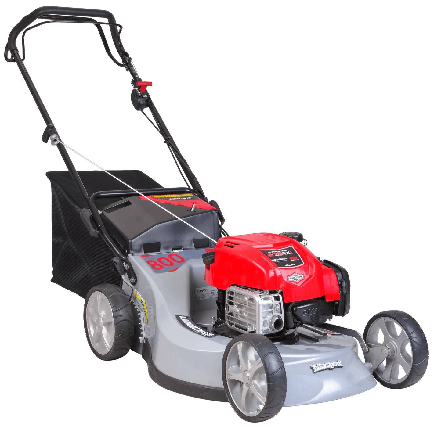 Masport Widecut 800 AL SP Combo Aluminium Deck 54cm (21") Self Propelled Mower
