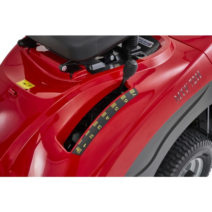 Mountfield 1328H 72cm (28") Hydrostatic Rear Collect Rider Mower