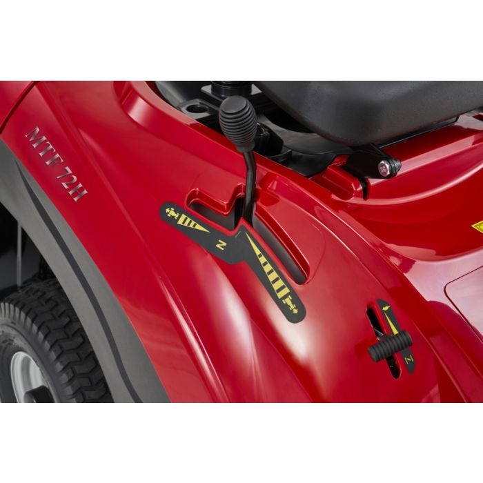 Mountfield 1328H 72cm (28") Hydrostatic Rear Collect Rider Mower