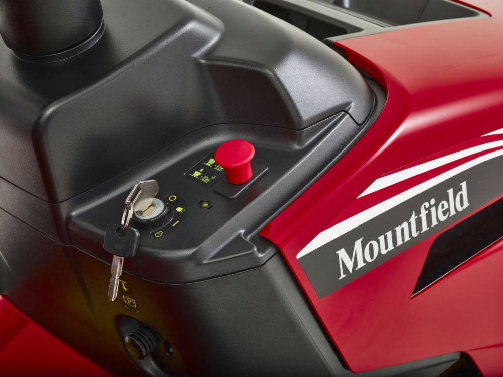 Mountfield 1330M 84cm (33") 5 Speed Rear Collect Lawn Tractor