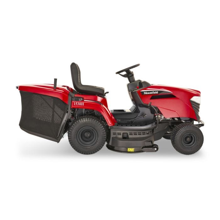 Mountfield 1538H 98cm (38") Hydrostatic Rear Collect Lawn Tractor
