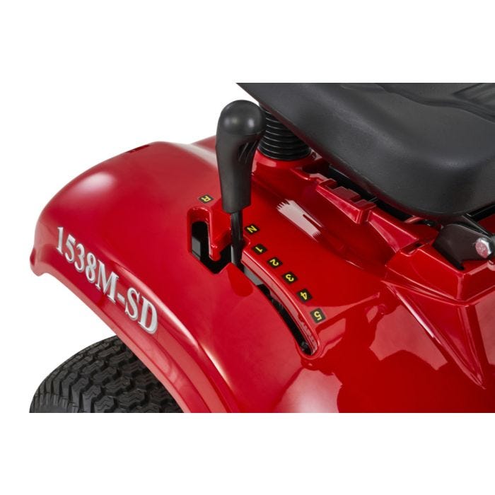 Mountfield 1538M SD 98cm (38") 5 Speed Side Discharge Lawn Tractor