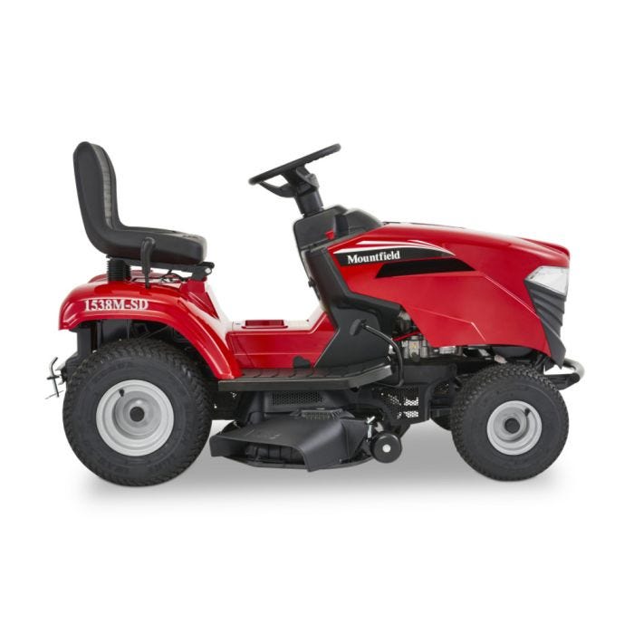 Mountfield 1538M SD 98cm (38") 5 Speed Side Discharge Lawn Tractor