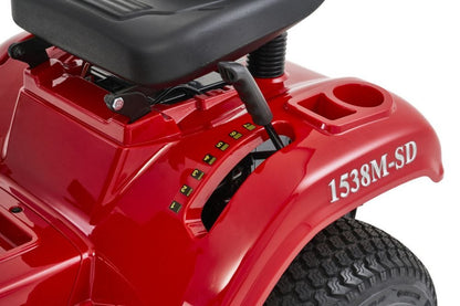 Mountfield 1538M SD 98cm (38") 5 Speed Side Discharge Lawn Tractor