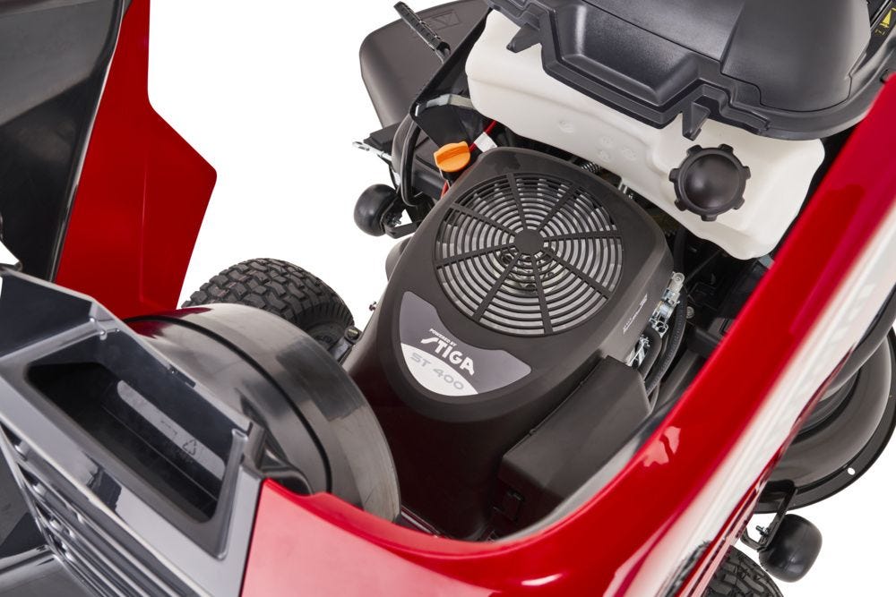 Mountfield 1538M SD 98cm (38") 5 Speed Side Discharge Lawn Tractor