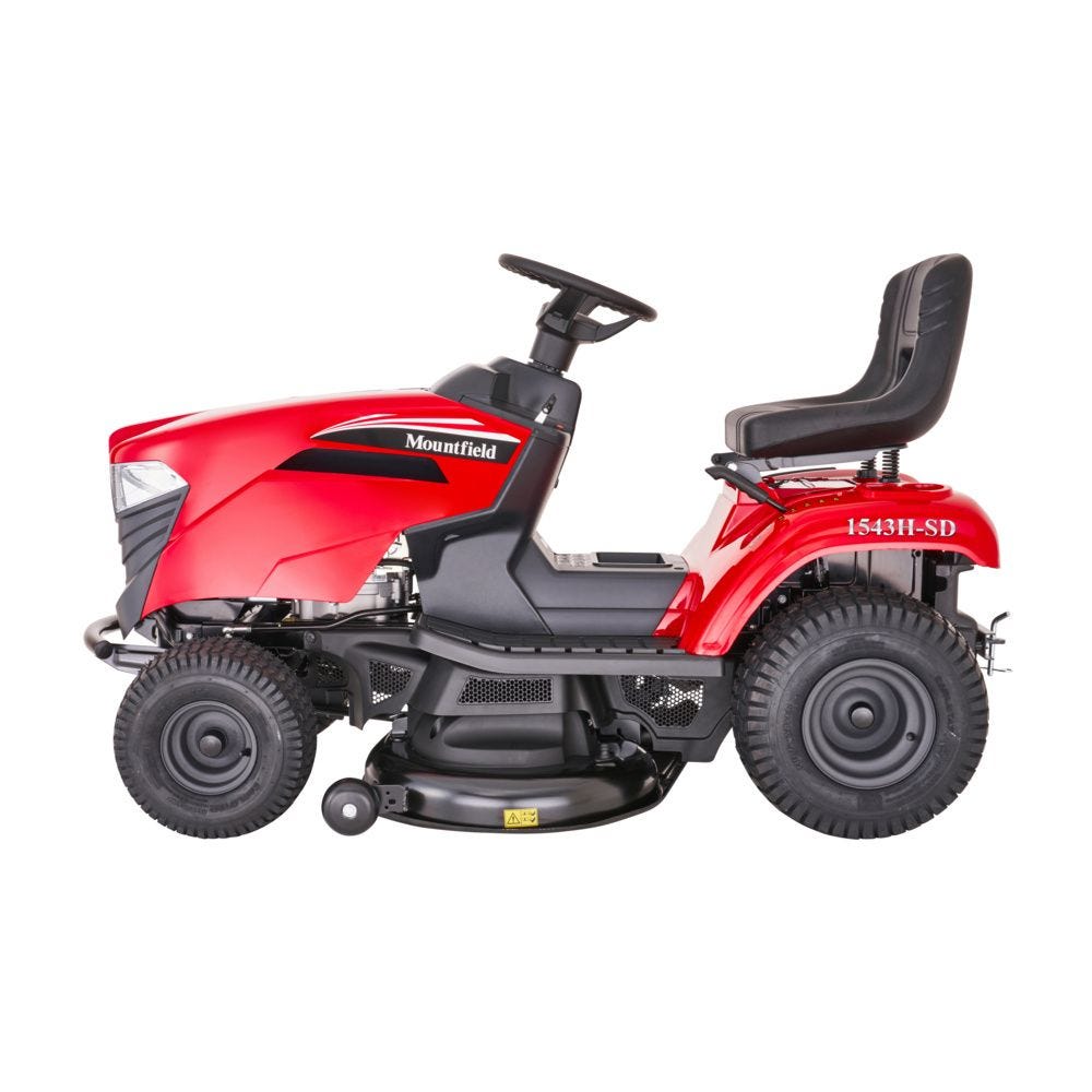 Mountfield 1543H SD 108cm (42") Hydrostatic Side Discharge Lawn Tractor