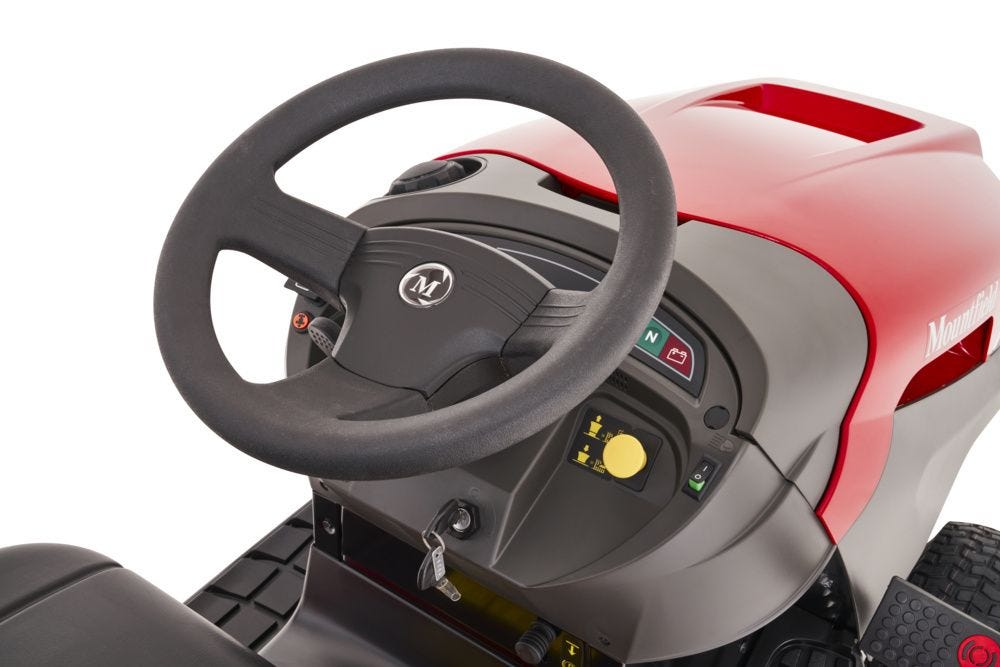 Mountfield 1738H 98cm (38") Hydrostatic Rear Collect Lawn Tractor