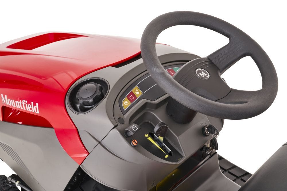 Mountfield 1738H 98cm (38") Hydrostatic Rear Collect Lawn Tractor