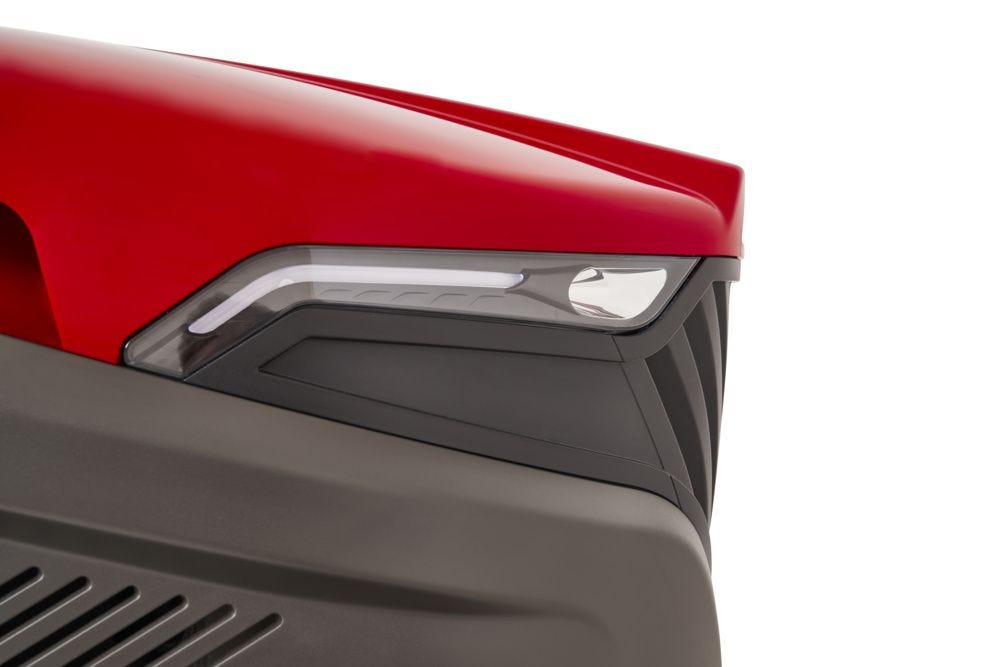 Mountfield 1738H 98cm (38") Hydrostatic Rear Collect Lawn Tractor