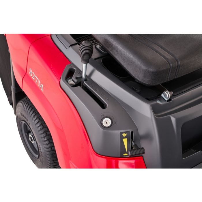 Mountfield 827M 66cm (27") 4 Speed Rear Collect Rider Mower