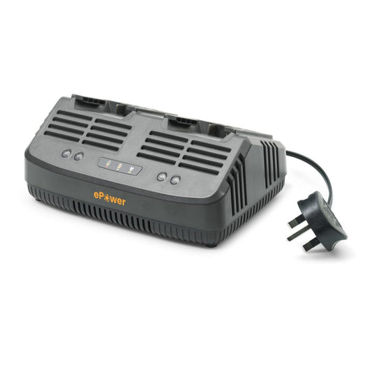 Mountfield C 215 DU 20V Dual Standard Battery Charger