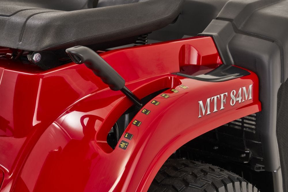 Mountfield MTF84M 84cm (33") 5 Speed Rear Collect Lawn Tractor