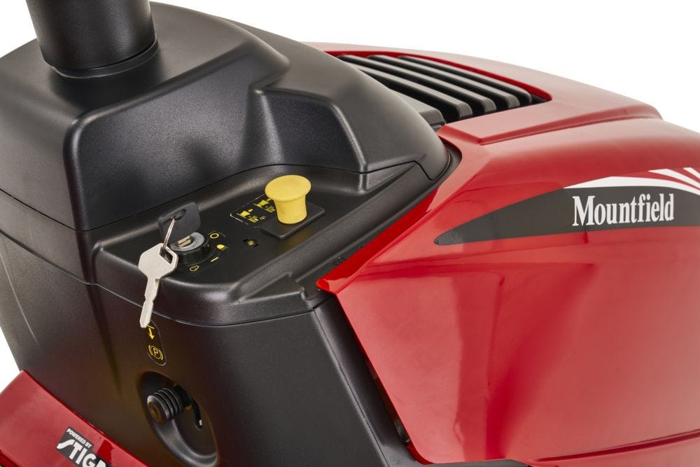 Mountfield MTF84M 84cm (33") 5 Speed Rear Collect Lawn Tractor