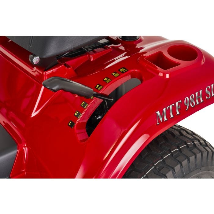Mountfield MTF98H SD 98cm (38") Hydrostatic Side Discharge Lawn Tractor
