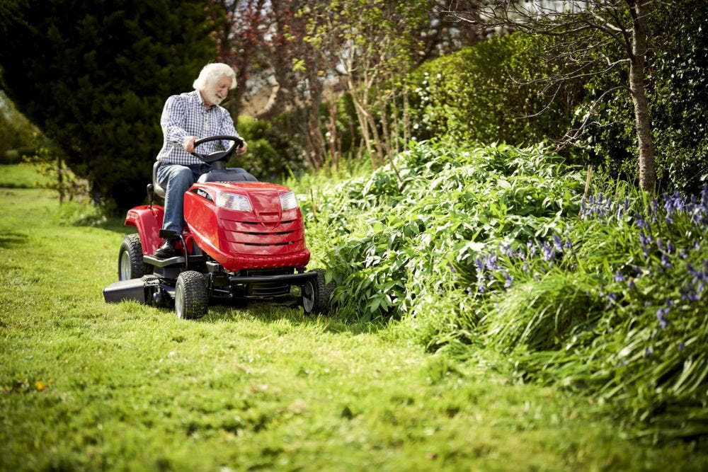 Mountfield MTF98M SD 98cm (38") 5 Speed Side Discharge Lawn Tractor
