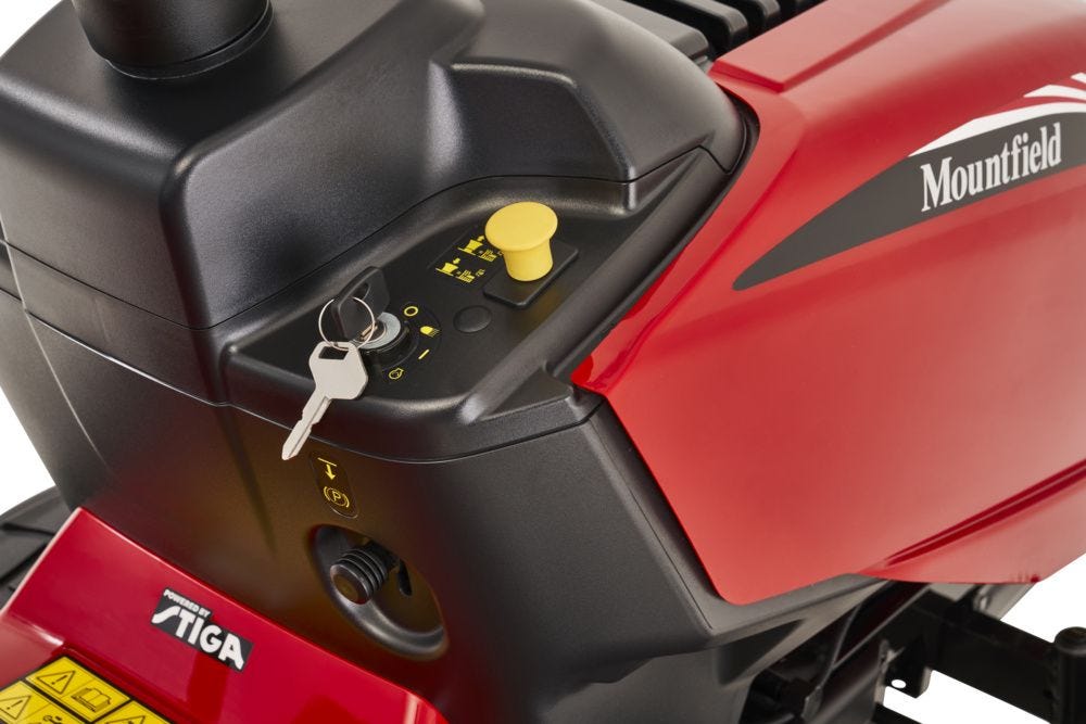 Mountfield MTF98M SD 98cm (38") 5 Speed Side Discharge Lawn Tractor