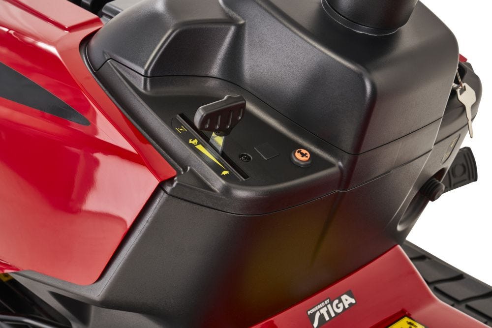 Mountfield MTF98M SD 98cm (38") 5 Speed Side Discharge Lawn Tractor