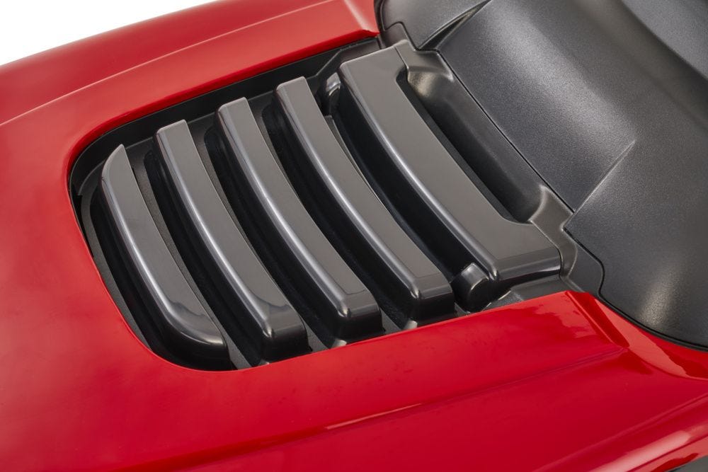 Mountfield MTF98M SD 98cm (38") 5 Speed Side Discharge Lawn Tractor