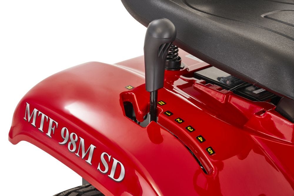 Mountfield MTF98M SD 98cm (38") 5 Speed Side Discharge Lawn Tractor