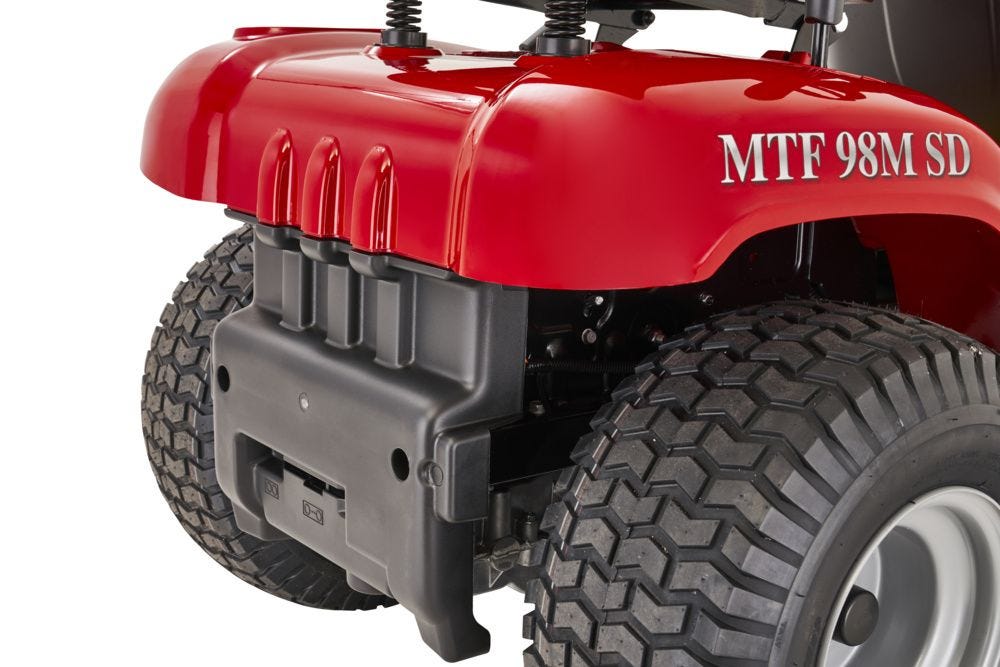 Mountfield MTF98M SD 98cm (38") 5 Speed Side Discharge Lawn Tractor