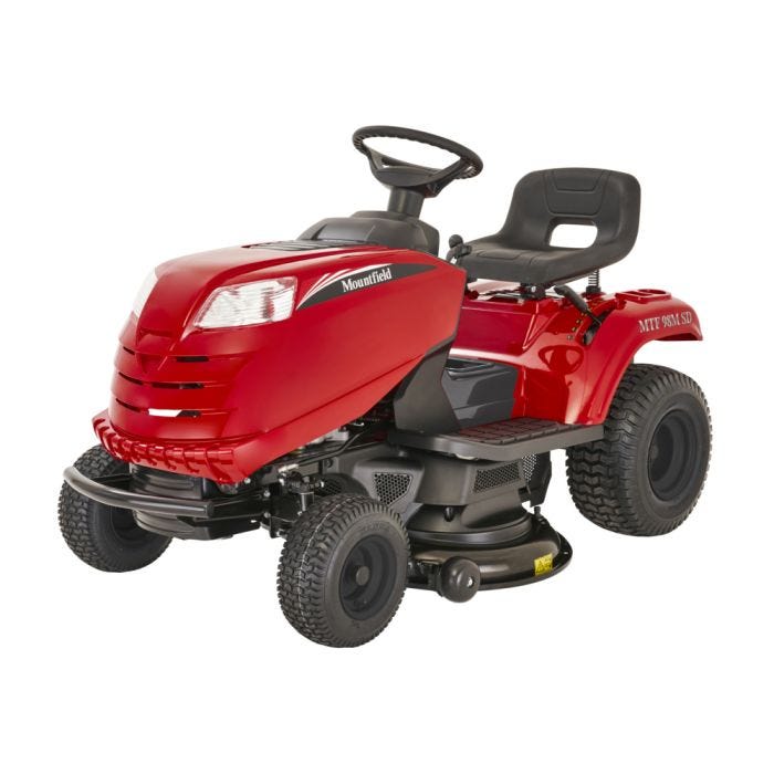 Mountfield MTF98M SD 98cm (38") 5 Speed Side Discharge Lawn Tractor