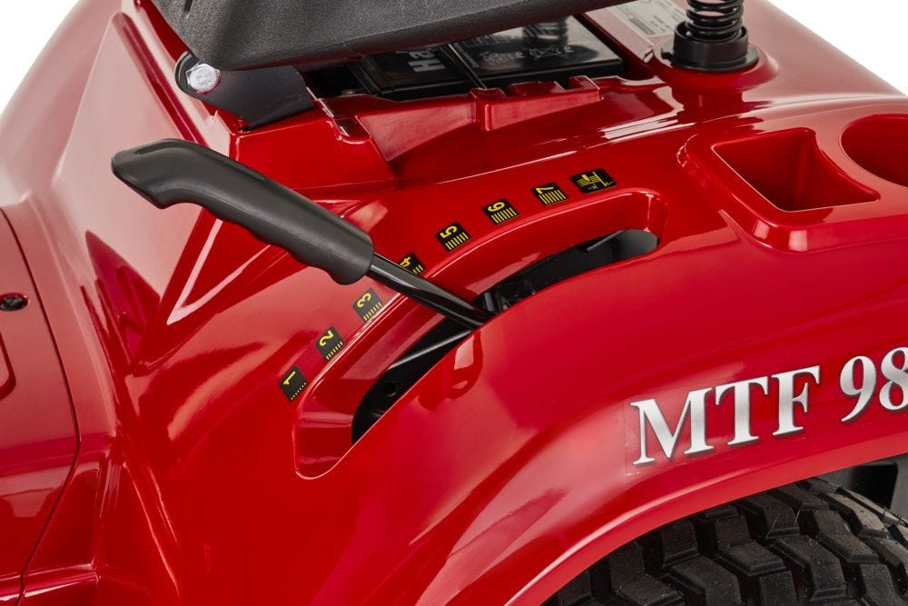 Mountfield MTF98M SD 98cm (38") 5 Speed Side Discharge Lawn Tractor