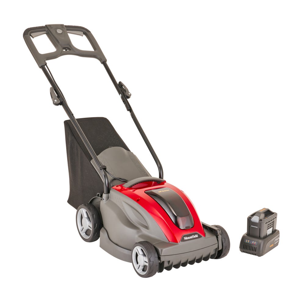 Mountfield Princess 34 Li Kit 34cm (13") Cordless Lawn Mower