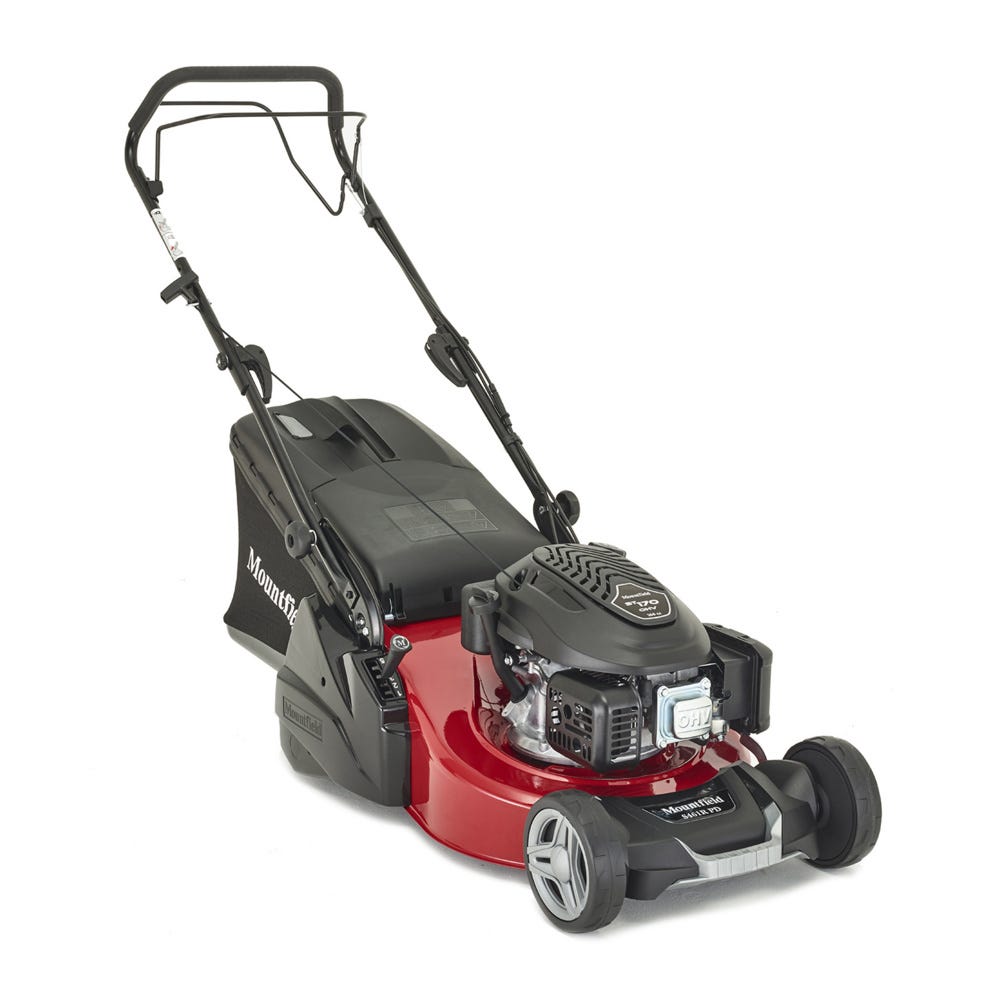 Mountfield S461R PD 46cm (18") Rear-Roller Self-Propelled Petrol Lawn Mower