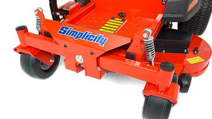 Simplicity Courier SZT275 122cm (48") Side Discharge Zero Turn Tractor