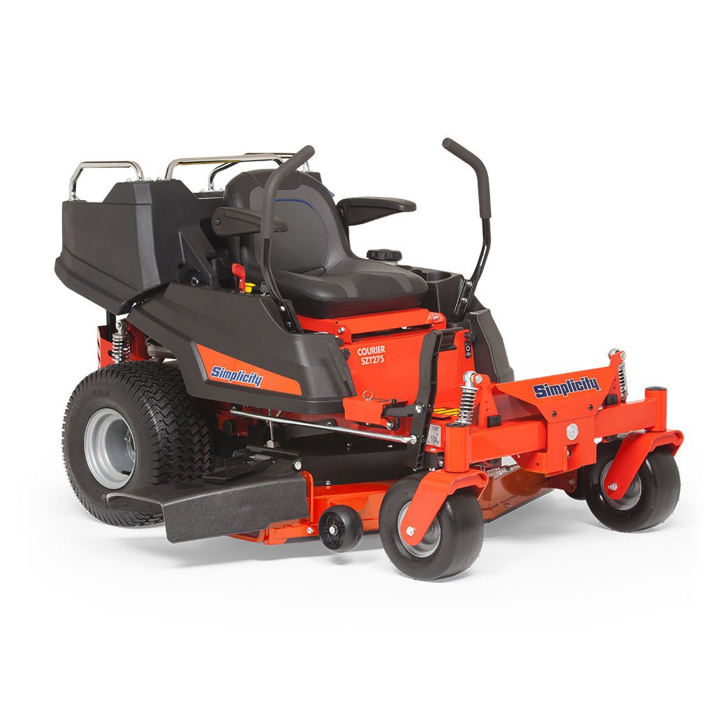 Simplicity Courier SZT275 122cm (48") Side Discharge Zero Turn Tractor