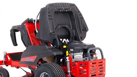 Simplicity Courier SZT275 122cm (48") Side Discharge Zero Turn Tractor