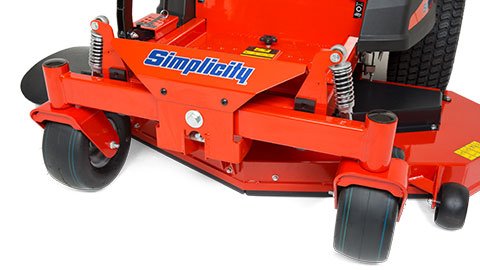 Simplicity Courier SZT350 132cm (52") Side Discharge Zero Turn Tractor