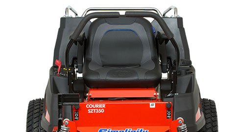 Simplicity Courier SZT350 132cm (52") Side Discharge Zero Turn Tractor