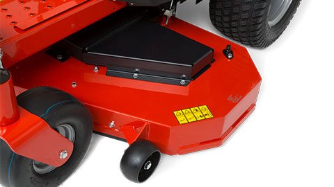 Simplicity Courier SZT350 132cm (52") Side Discharge Zero Turn Tractor