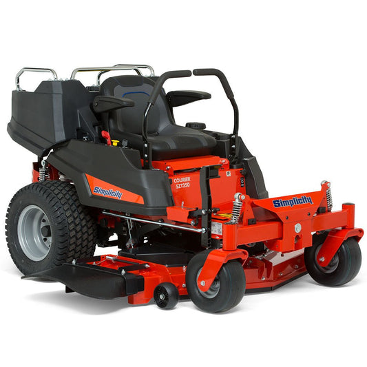 Simplicity Courier SZT350 132cm (52") Side Discharge Zero Turn Tractor
