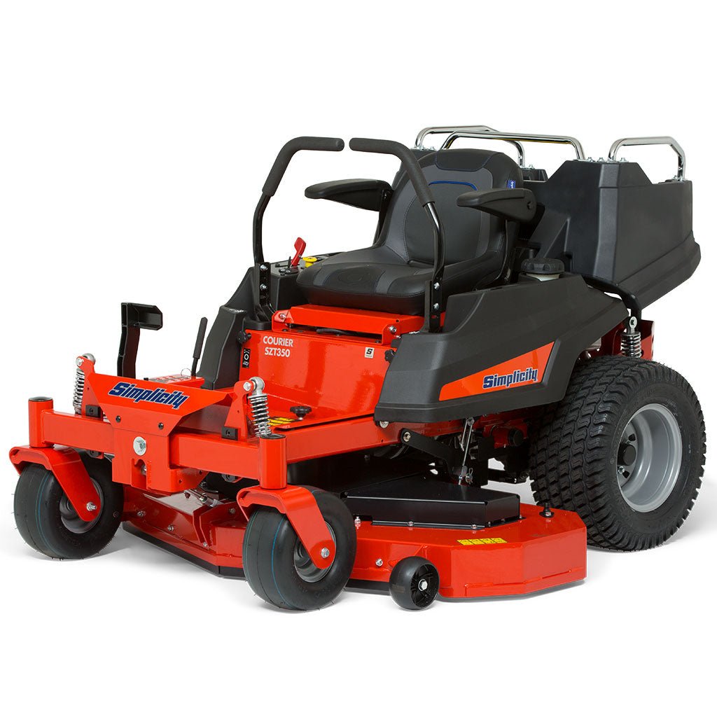 Simplicity Courier SZT350 132cm (52") Side Discharge Zero Turn Tractor