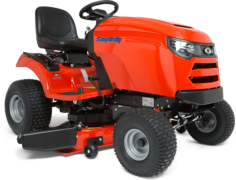 Simplicity Regent SLT110 107cm (42") Side Discharge Hydrostatic Lawn Tractor