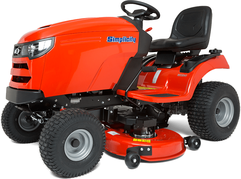 Simplicity Regent SLT110 107cm (42") Side Discharge Hydrostatic Lawn Tractor