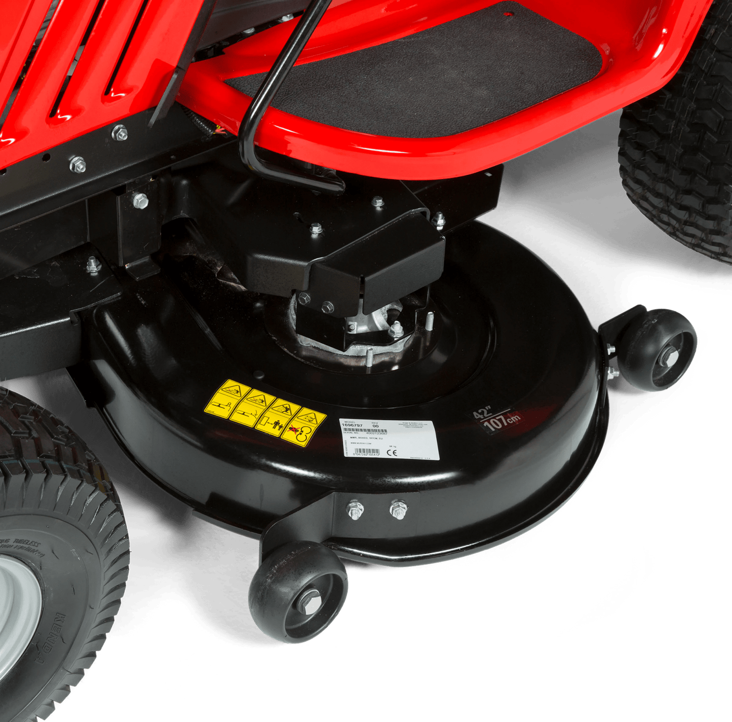 Snapper SPX110 107cm (42") Side Discharge Hydrostatic Lawn Tractor