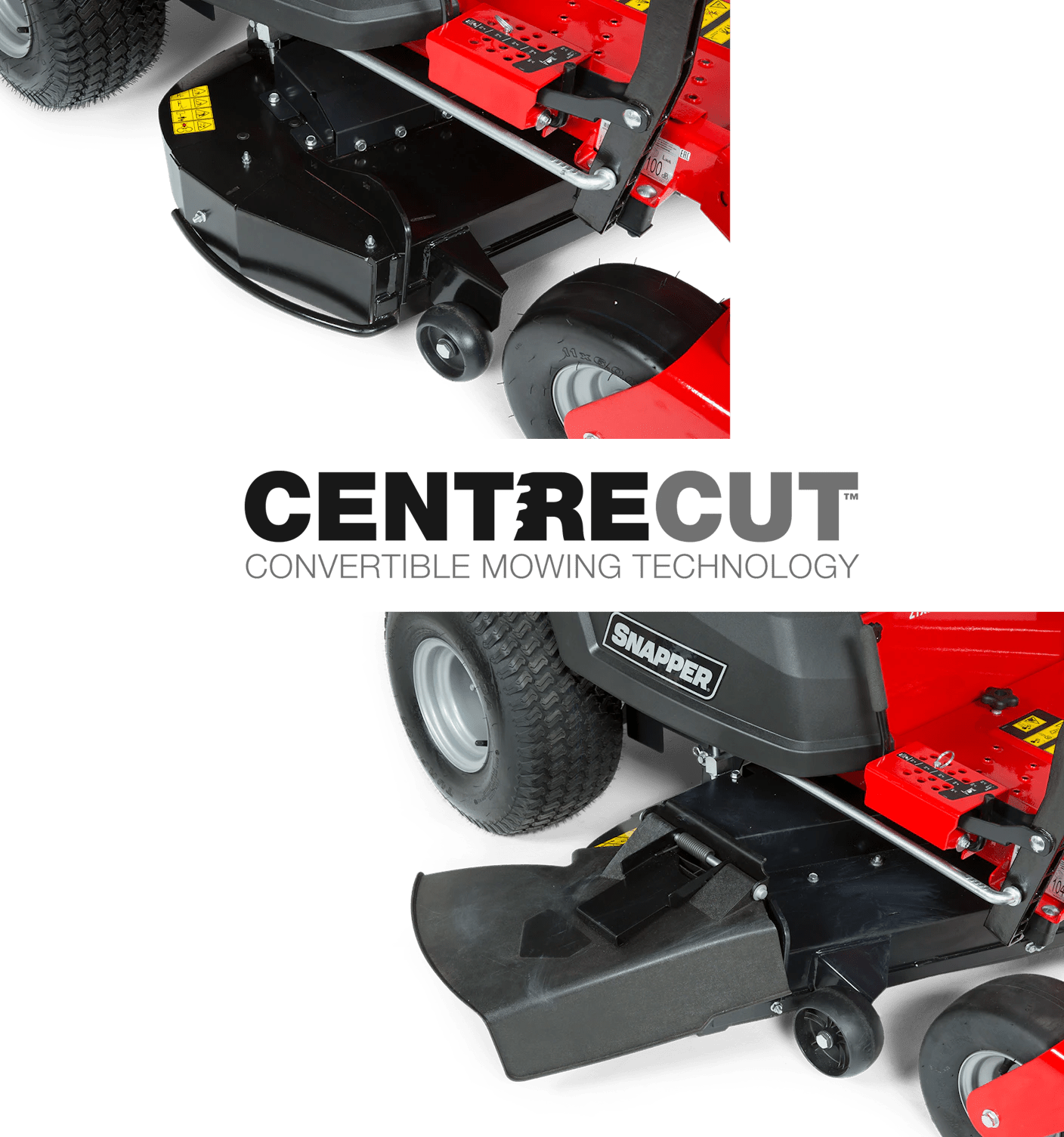 Snapper ZTX105 91cm (36") Rear Discharge Zero Turn Tractor