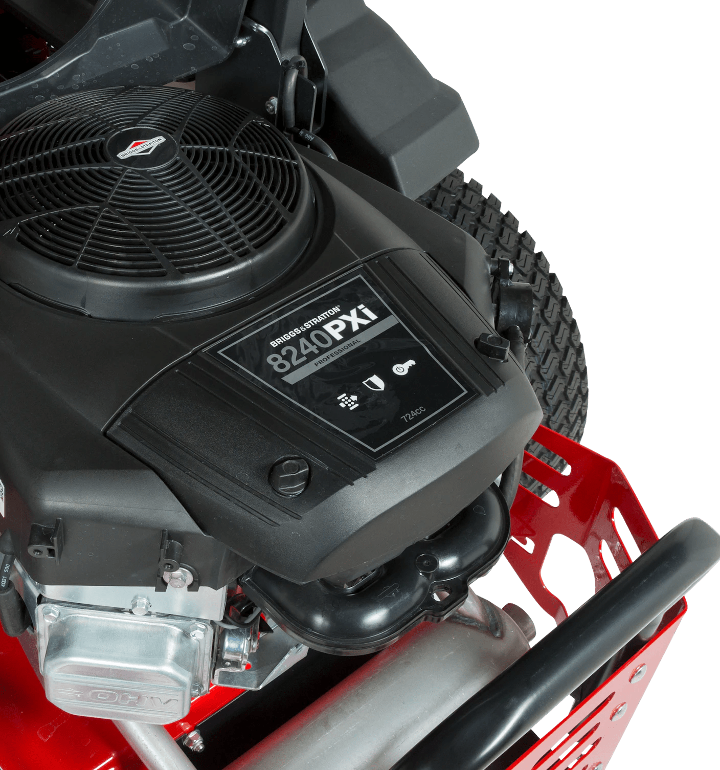 Snapper ZTX275 122cm (48") Rear Discharge Zero Turn Tractor