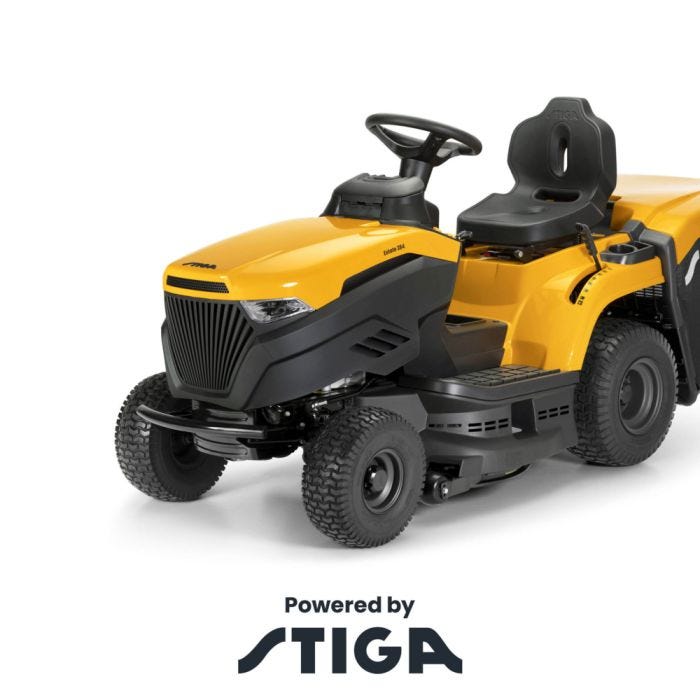 Stiga Estate 384 84cm (33") Hydrostatic Rear Collect Lawn Tractor